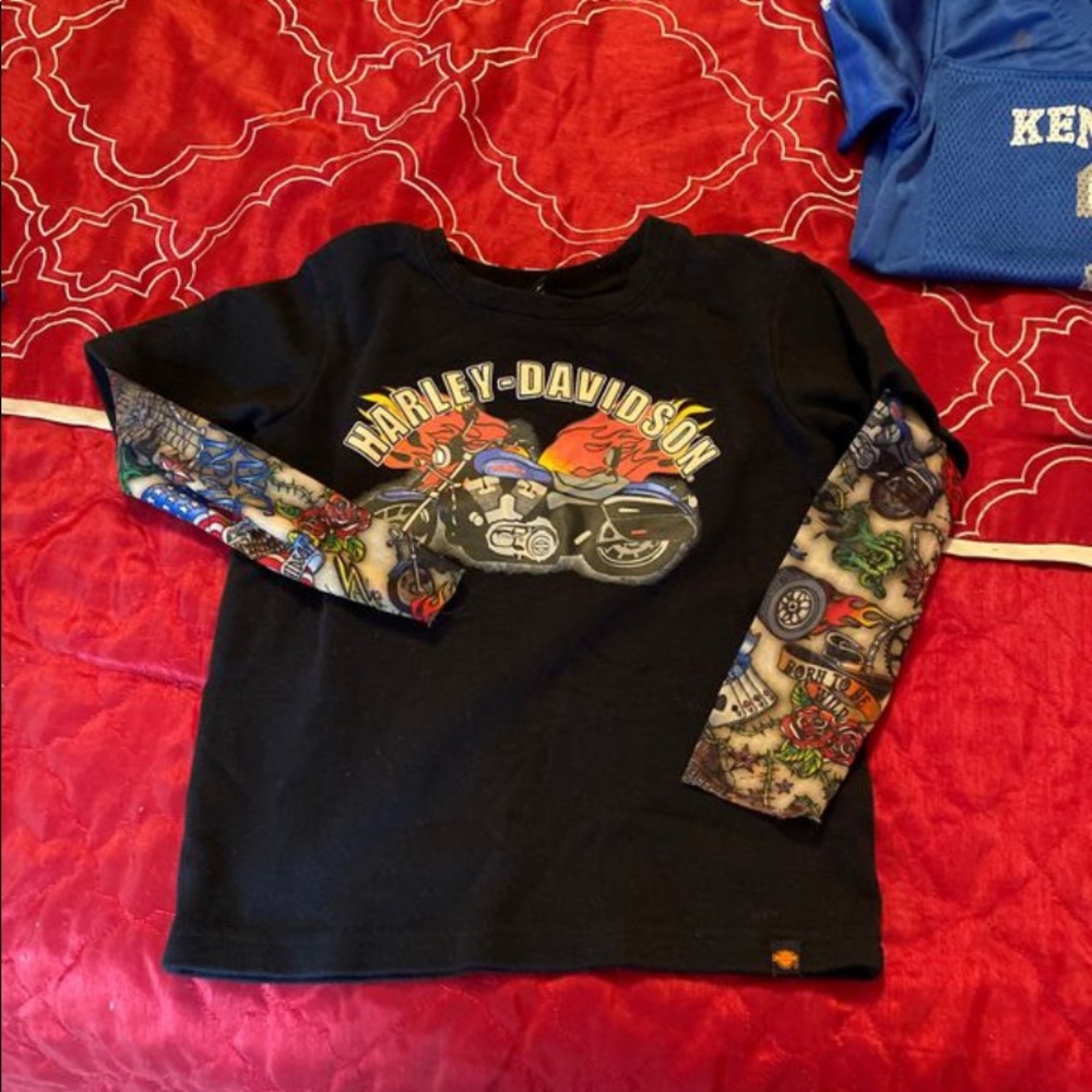 5 tee shirt size 4t - Picture 3 of 6